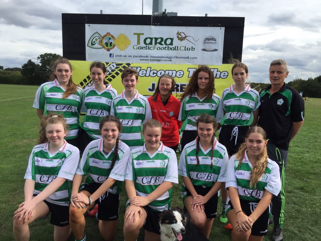 st clarets gaelic football team
