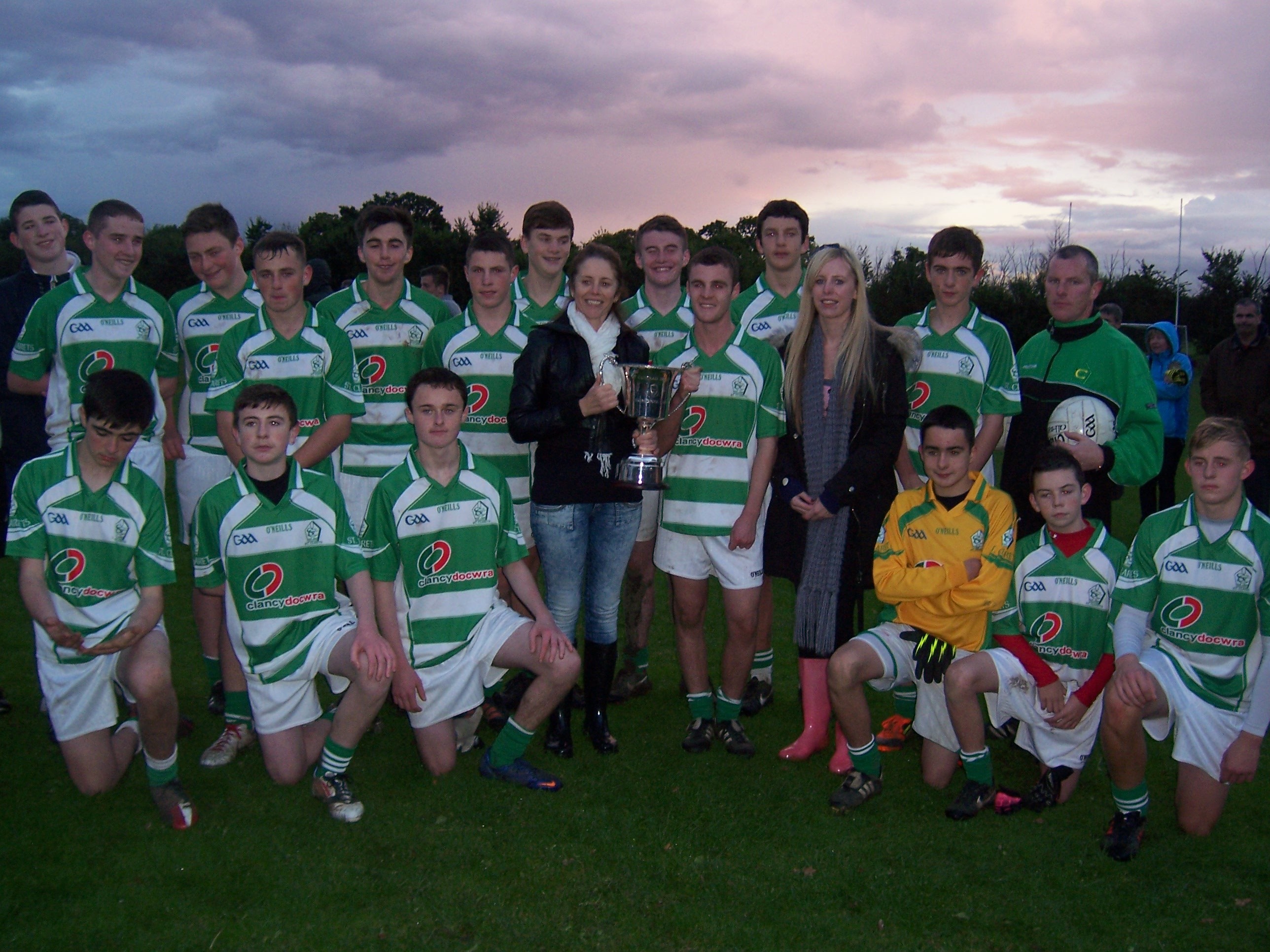 St Clarets v Parnells