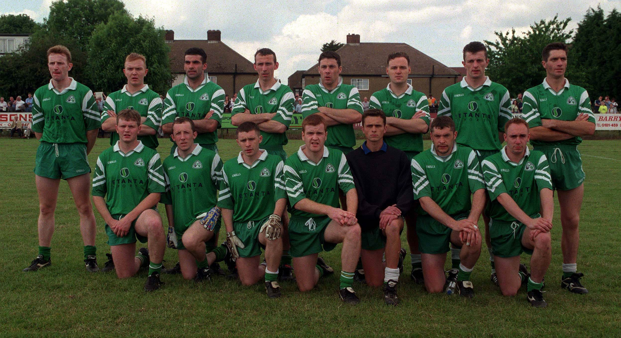 St Clarets GFC London. The best GAA club in London. Join us if you want to play Gaelic football in London 