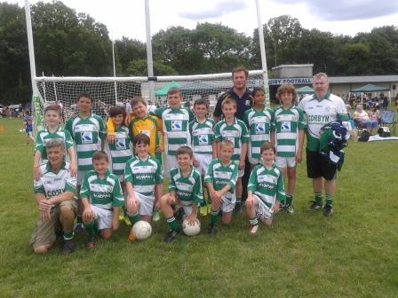 St Clarets Under 10s and 12s at Parnells